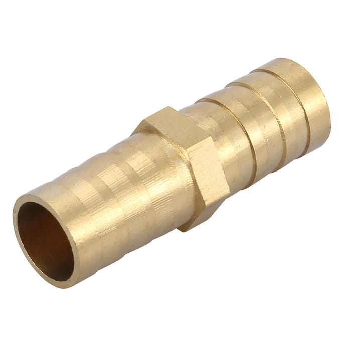Messing Tapse Rechte 2-weg Pijpconnector Buisklem Fitting 681012141620mm
