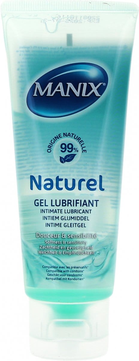 Manix Natuurlijke Glijgel 80 ml