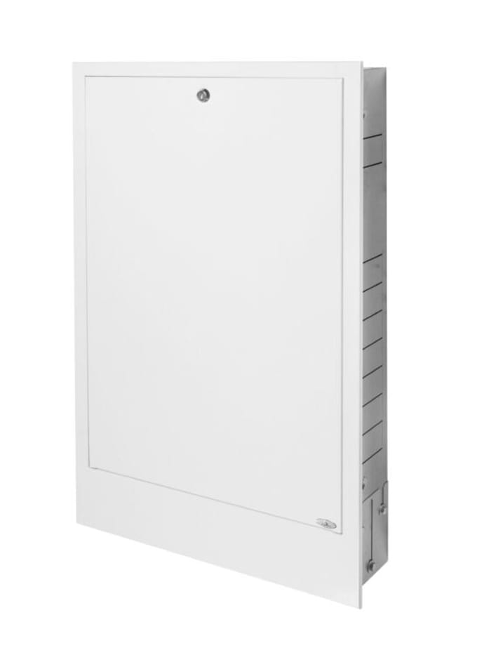 Inbouw Vloerverwarming verdelerkast / verdeelkast. Inbouw EDSP.hoog/diep 6