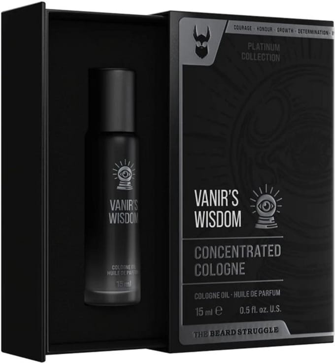 The Beard Struggle Concentrated Cologne - Vanirs Wishdom