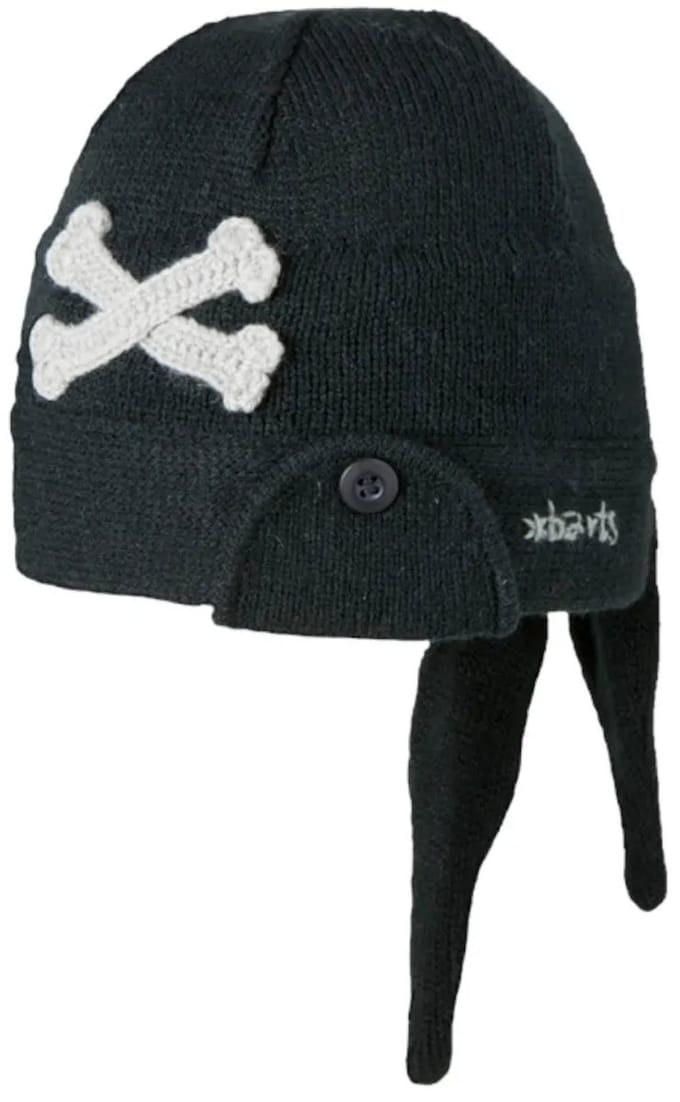 Barts Pirate Muts Zwart 6-8 Years Kinderen