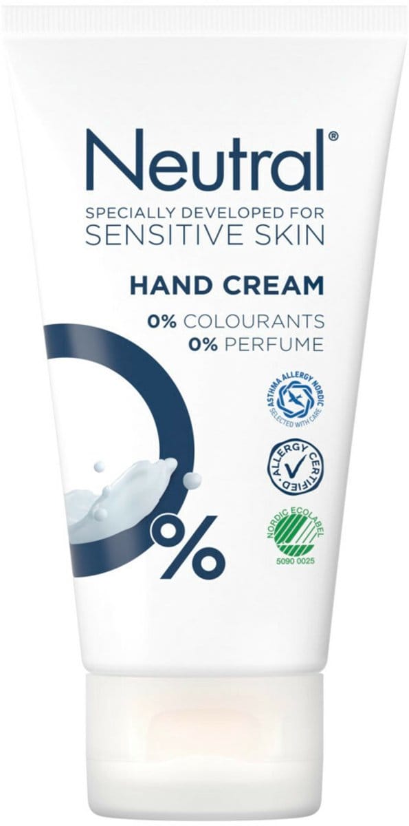 Neutral - Handcrème - Sensitive Skin - 75ml x 6
