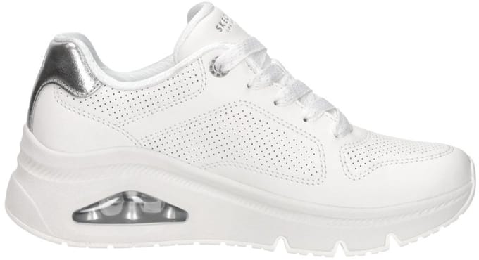 Skechers Uno Icon Sneakers Laag - Wit