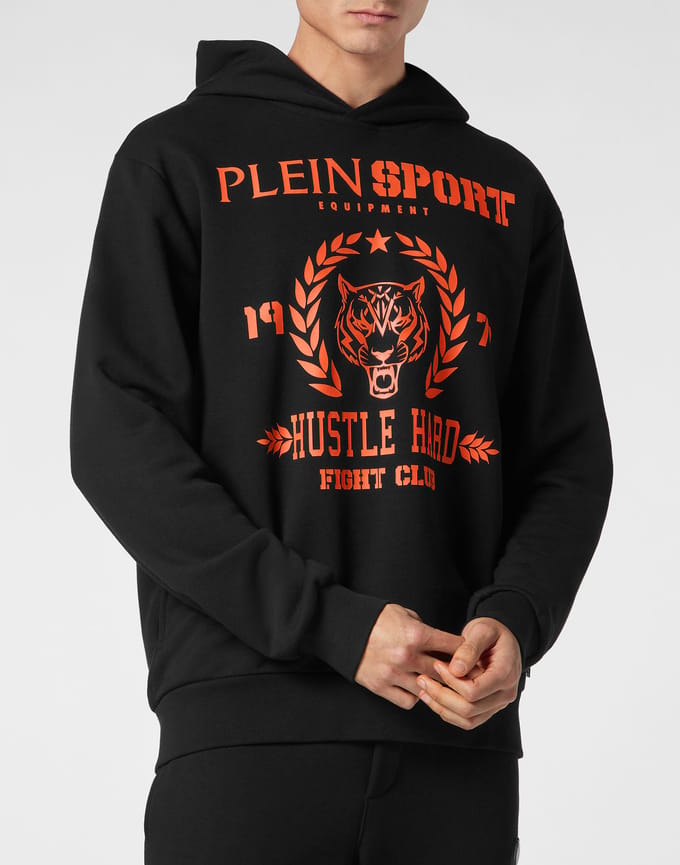 Sweatshirt Met Capuchon