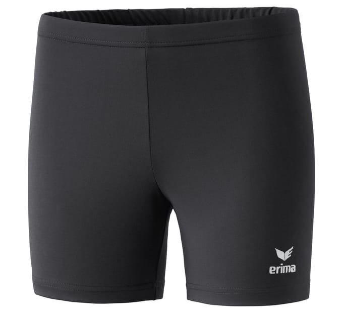Erima Verona Performance Short Dames - Zwart | Maat: 36