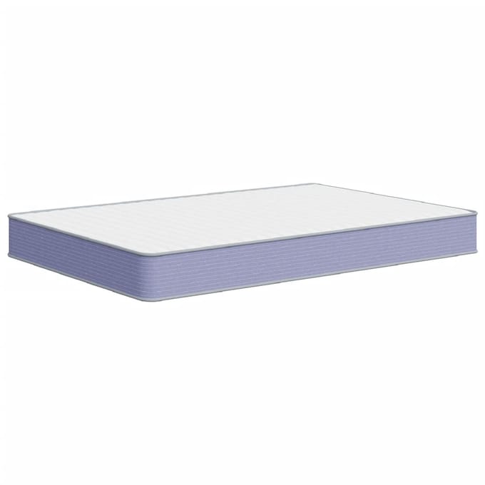 vidaXL - Schuimmatras - middelzacht - 140x190 - cm