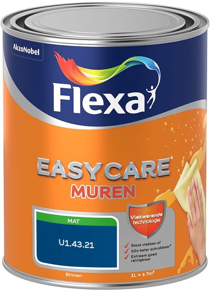 Flexa - Easycare Muren - U1.43.21 - Mengverf - 1 L