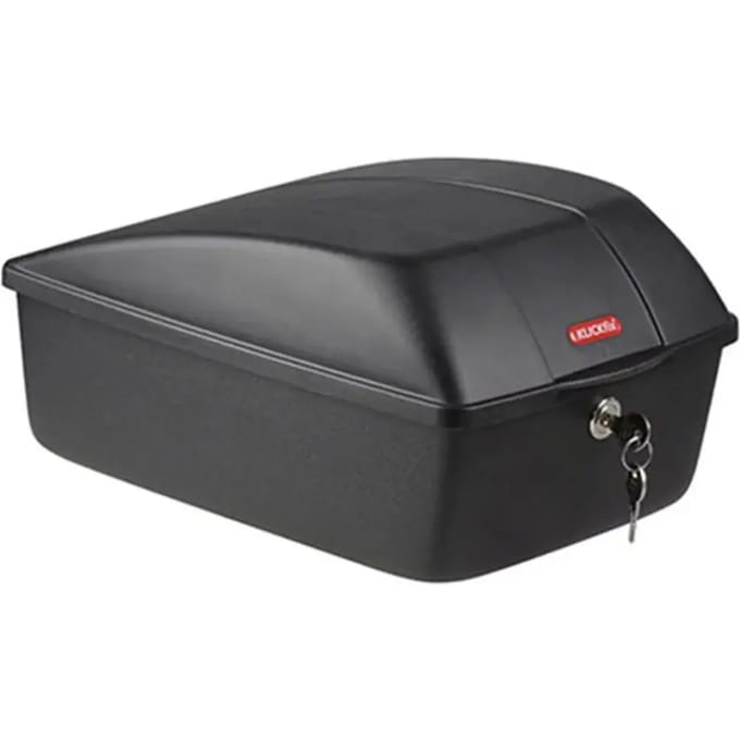 KlickFix Bike Box 12 liter voor Racktime, black