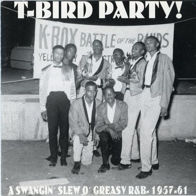 Various Artists - T-Bird Party! - A Swangin' Slew O' Greasy R&B - 1957-61 (CD)