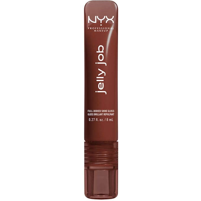 NYX Professional Make Up Jelly Job Lipgloss - Intense Glans en Volume - Jellybean