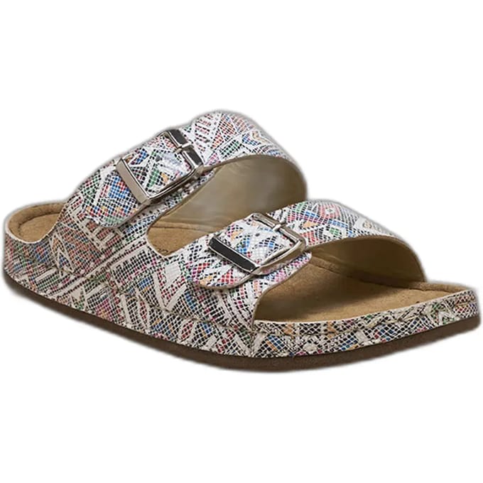 Extra grote reflexologie slippers voor vrouwen Pédiconfort
