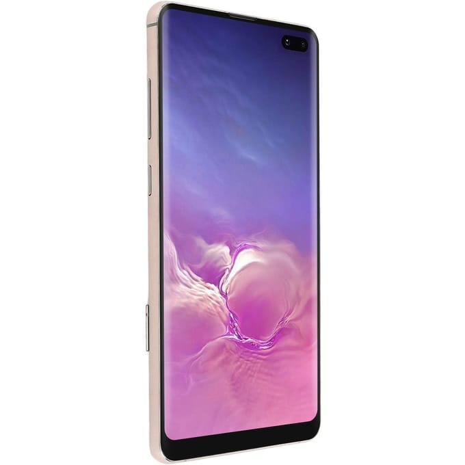 Écran tactile LCD de remplacement de 6,4 pouces pour Galaxy S10 Plus or