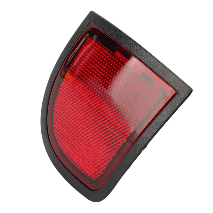 Achterbumper Reflector Rood Bumper Achterzijde Zijreflector Paneel Vervanging voor Mitsubishi L200 Triton red