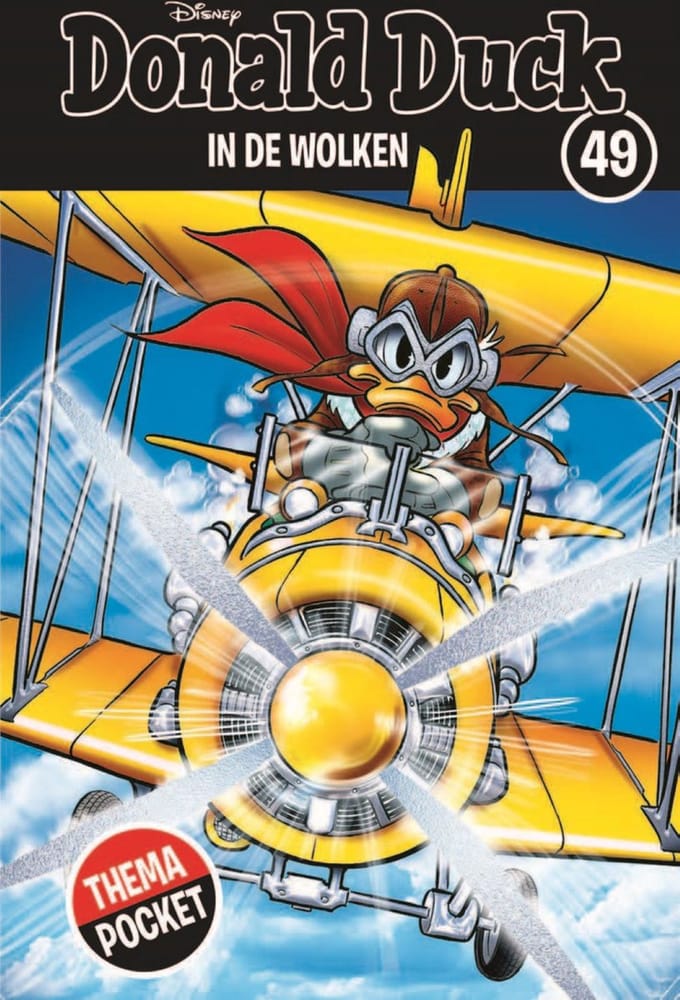 Donald Duck Themapocket 49 - In de wolken