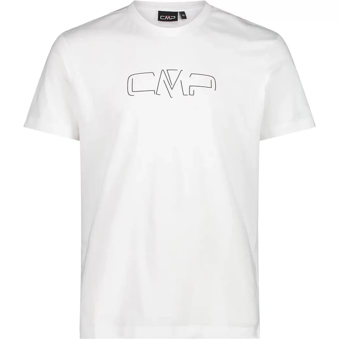 Cmp 32d8147p T-shirt Met Korte Mouwen Wit 3XL Man