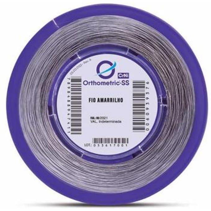 Fil de ligature rond OrthoMetric SS (40g)