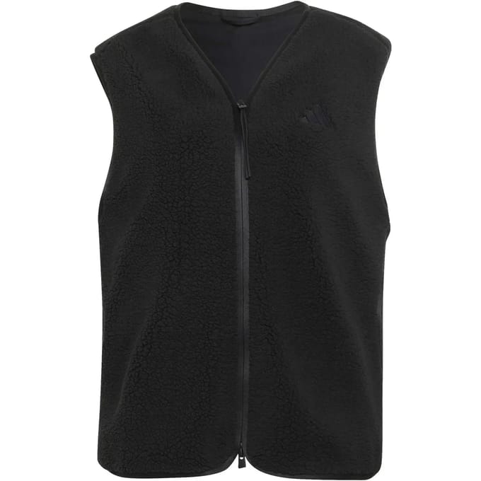 regular fit bodywarmer met tweewegritssluiting