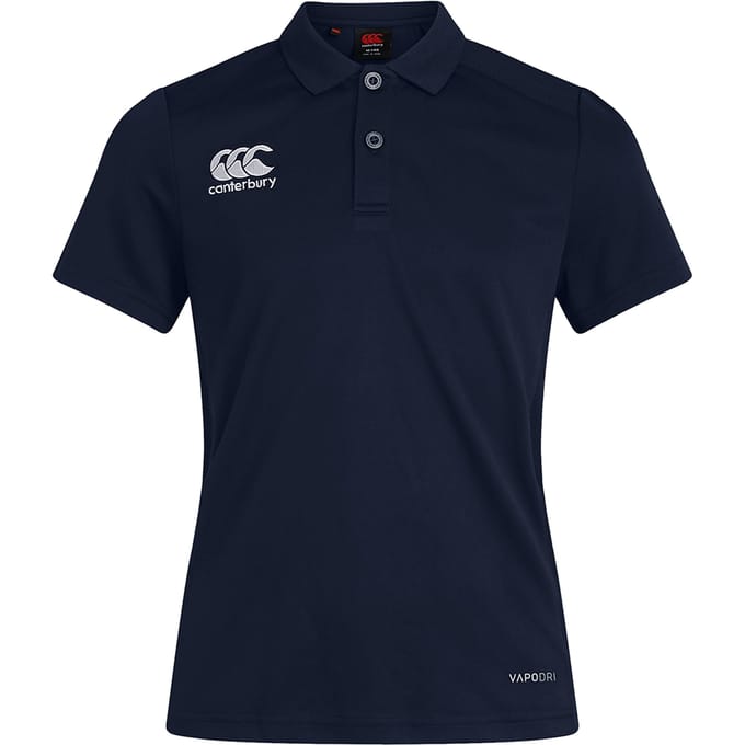 Canterbury Dames/Dames Club Dry Poloshirt (Marine)