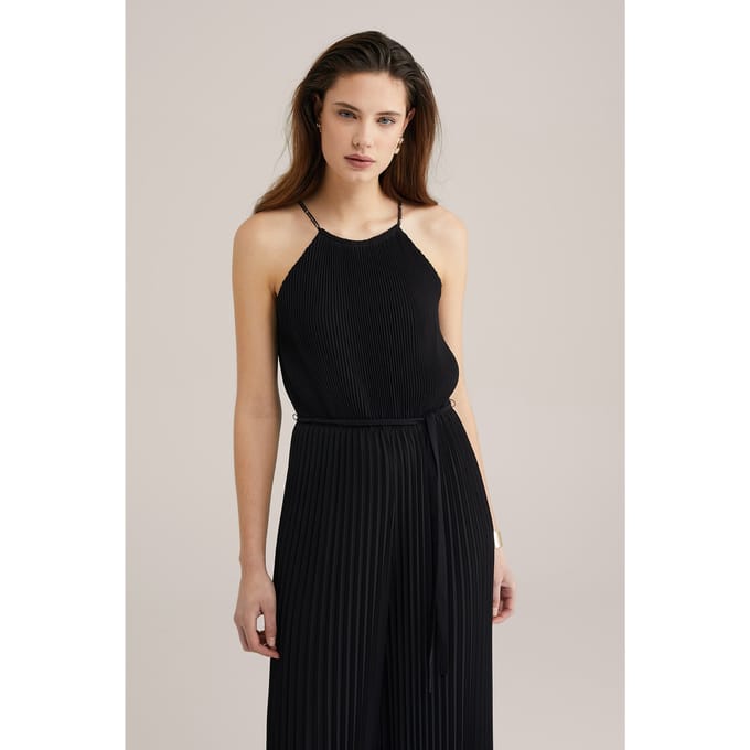 We Fashion Jumpsuit Black Größe: XL | Jumpsuits Outlet | Damen | Schwarz
