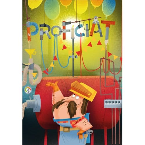 Klinkende Kaart - Proficiat - Het Geluidshuis Uitgeverij BV