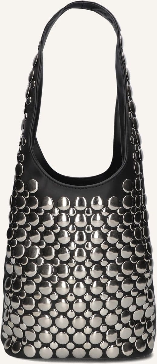 Notre-V Yves Schoudertassen Dames - Zwart - Maat ONESIZE