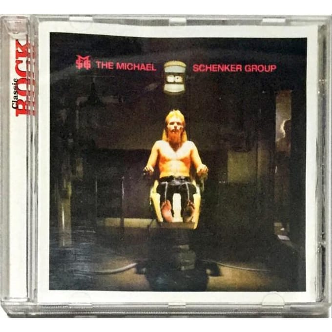 CD MICHAEL SCHENKER - Michael Schenker Group VI905112 Disky Europa Rock Gebruikt black