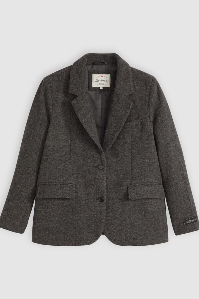 Levi's Stella Relaxed Blazer Black Taglia: XS | Blazers Outlet | Donna | Nero
