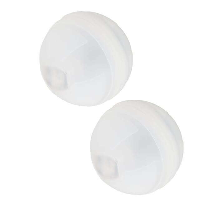 2 pièces Ballons à eau réutilisables Lumineux dans le noir Remplissage rapide Auto-scellant Silicone Rechargeable Balle à eau rose