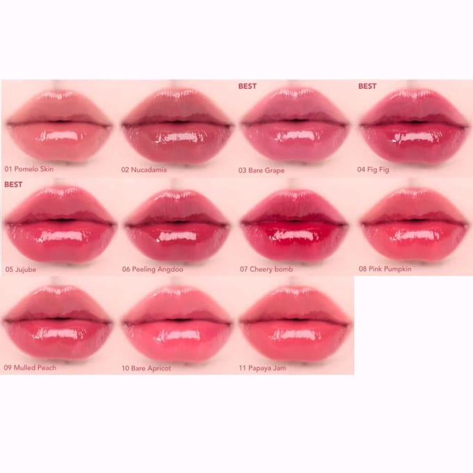 Rom&nd Rom&amp;nd The Juicy Lasting Tint 04 Fig Fig 3.5 g
