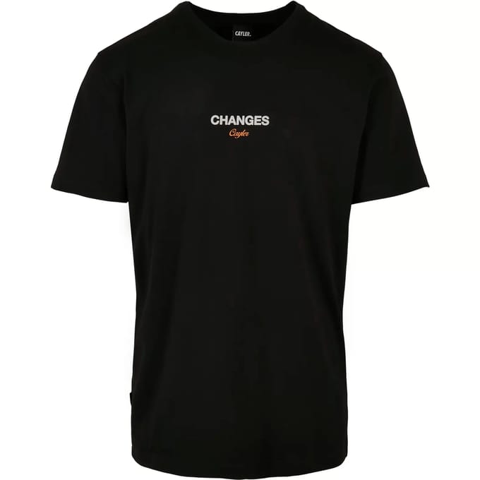 Cayler & Sons Heren Tshirt -L- Changes Zwart
