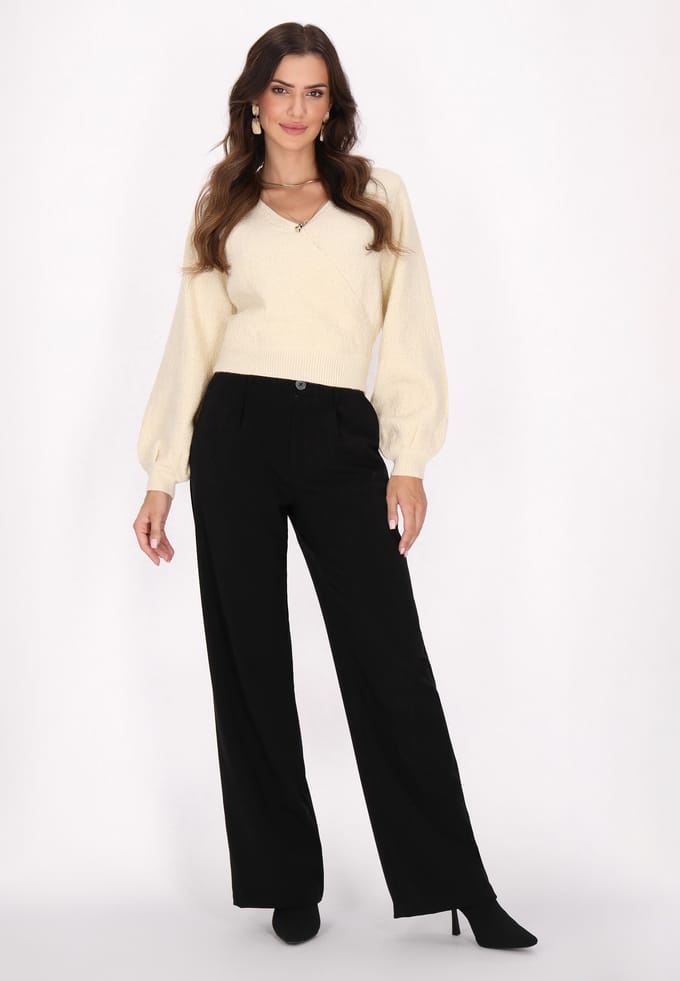 Faina Jumper Dames wolwit