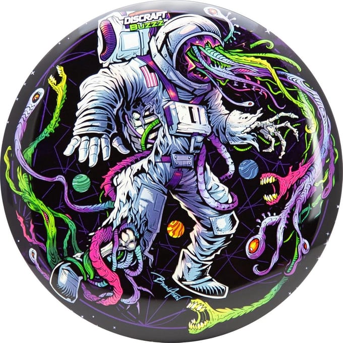 Disc Golf Driver - Comfortabele Midrange voor Strakke Vluchten