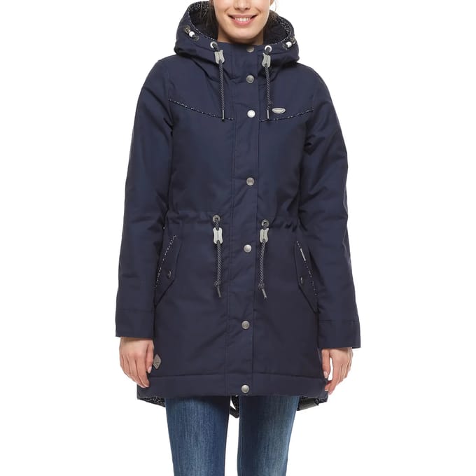 Ragwear tussenparka canny Wit-Xs
