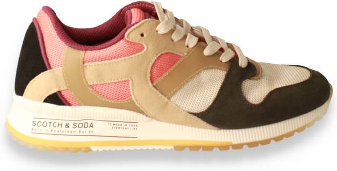 Scotch & Soda Vivex Lage sneakers - Heren - Multi - Maat 42
