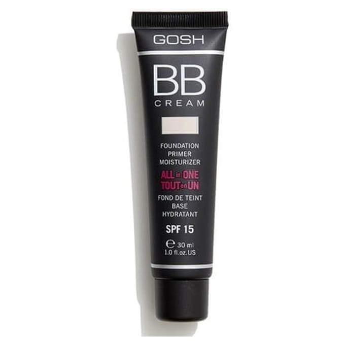 Gosh - Bb Cream Foundation Primer Moisturizer Cream Bb Cream Base Foundation 01 Sand 30Ml