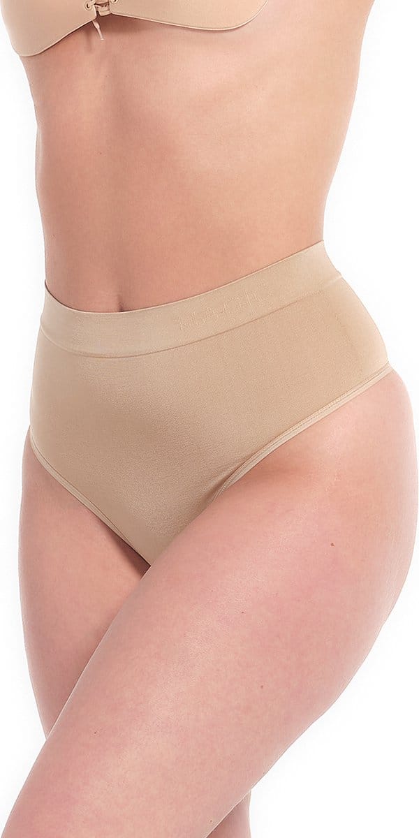 MAGIC Bodyfashion Dames Comfort Thong Cappuccino