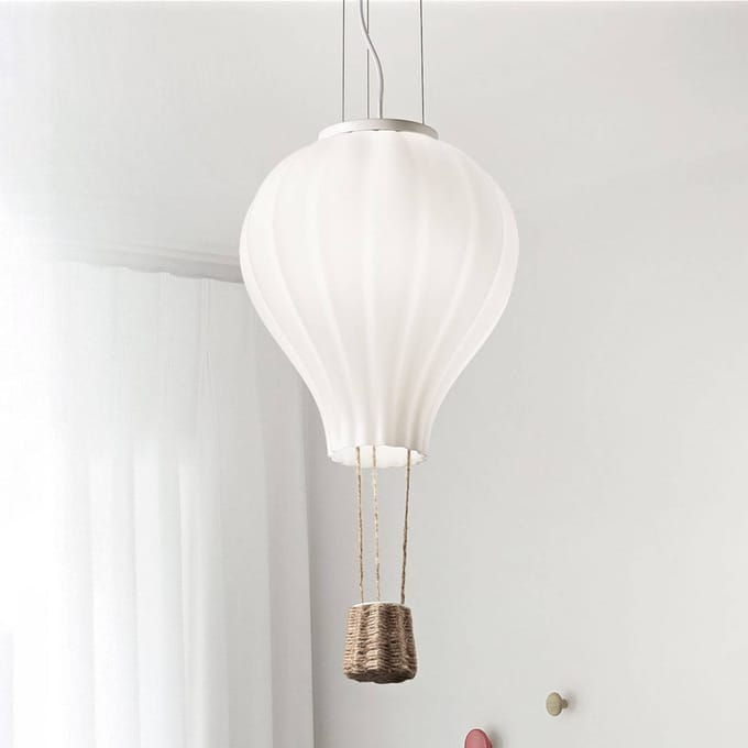 Dream Hanglamp - Moderne Design Lamp van Metaal & Stof