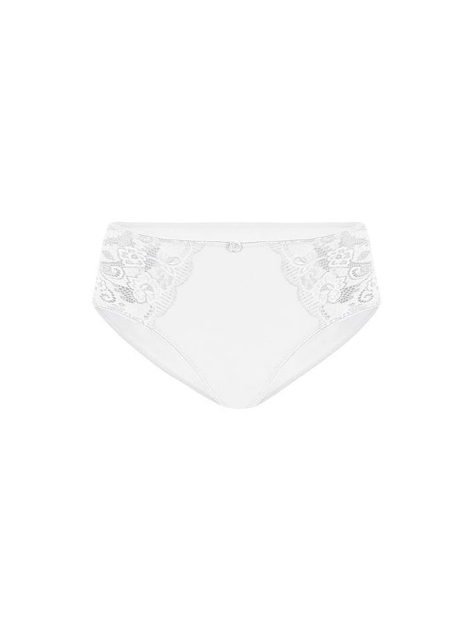 Latina midi slip Susa | kant wit 42