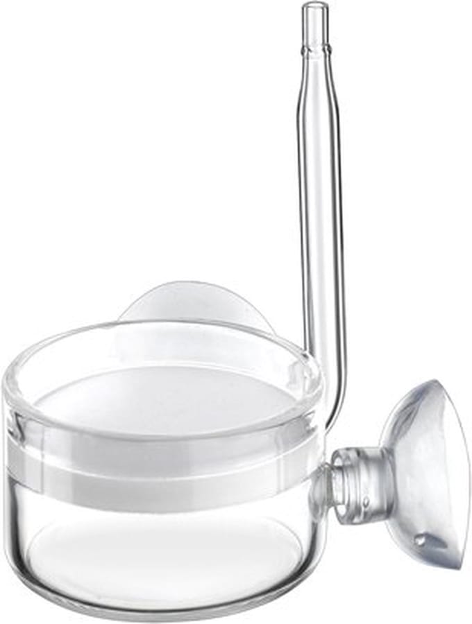 Hs Aqua Glazen Diffusor Plat 50 Mm