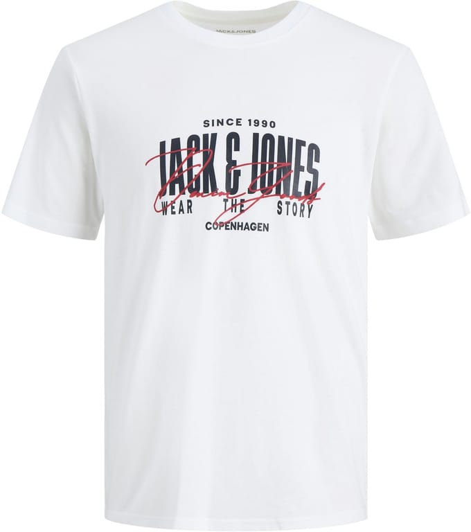 JACK & JONES- JJAERO TEE SS CREW NECK - Heren - T-shirt
