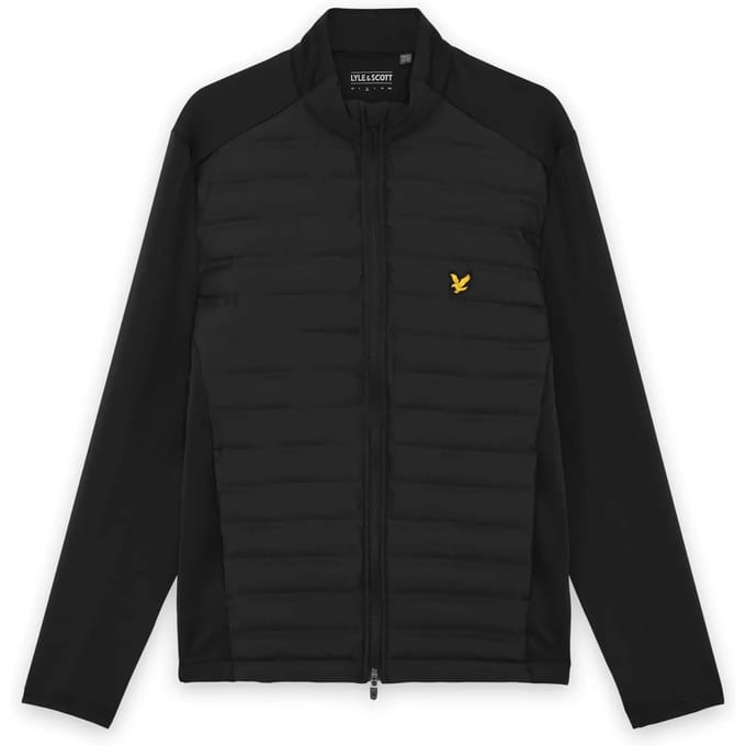 Jas met volledige rits Lyle & Scott Hybrid Quilted