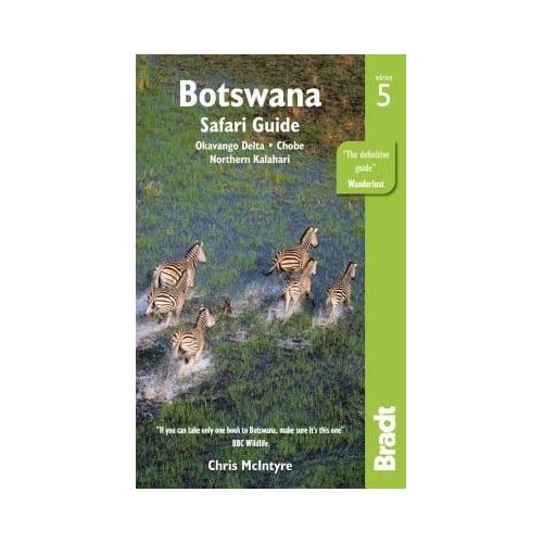 Botswana - Bradt Travel Guides - Chris McIntyre