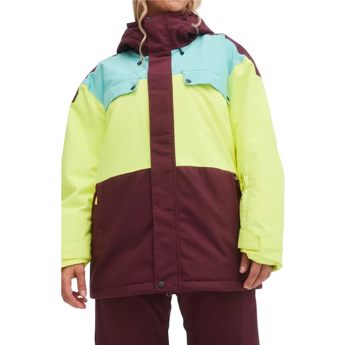 Dames ski jas O'Neill Kurtka narciarska