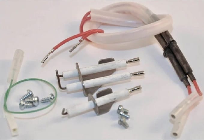 Bosch elektroden set 87199051490