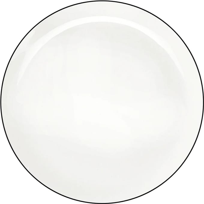 ASA Selection Dinerborden A Table Ligne Noire ø 26.5 cm - 4 stuks