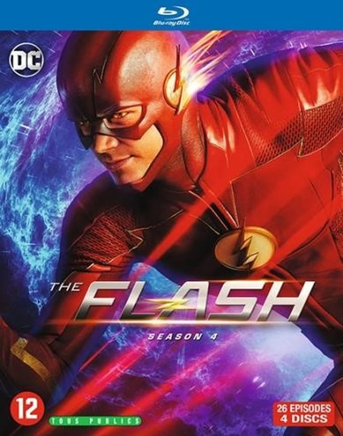 The Flash - Seizoen 4 (Blu-ray)