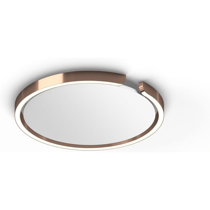 Occhio - Mito Soffitto 40 up Plafondlamp - roségoud - met Occhio Air - ceiling