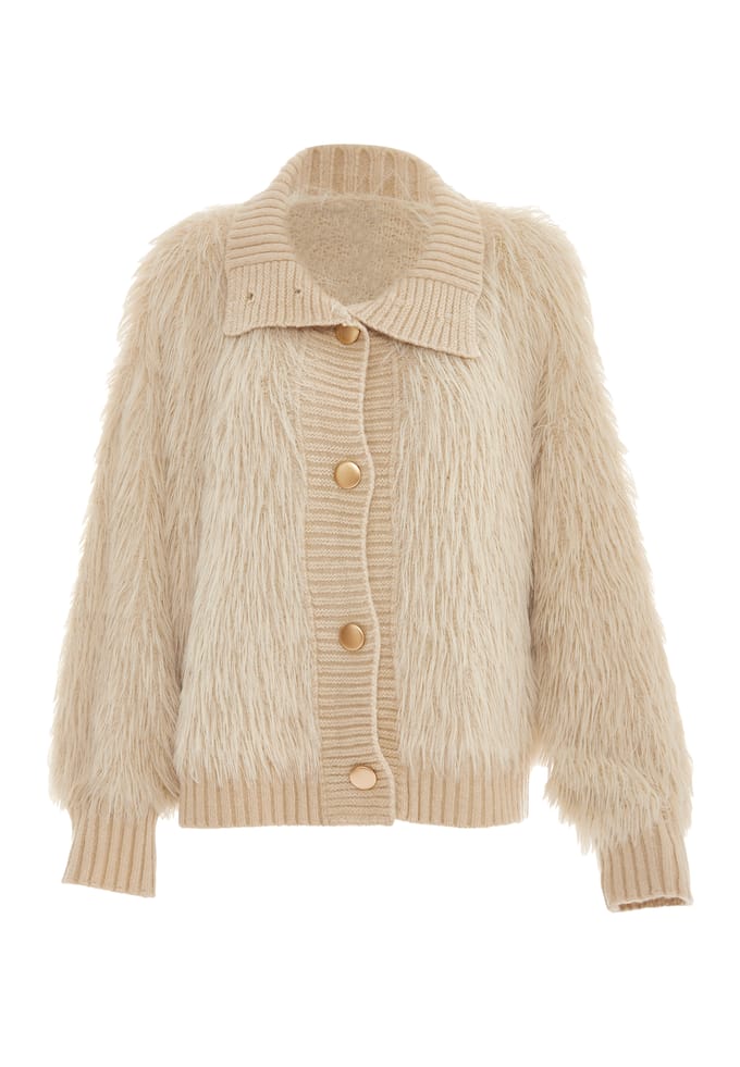 Faina Vest Dames beige