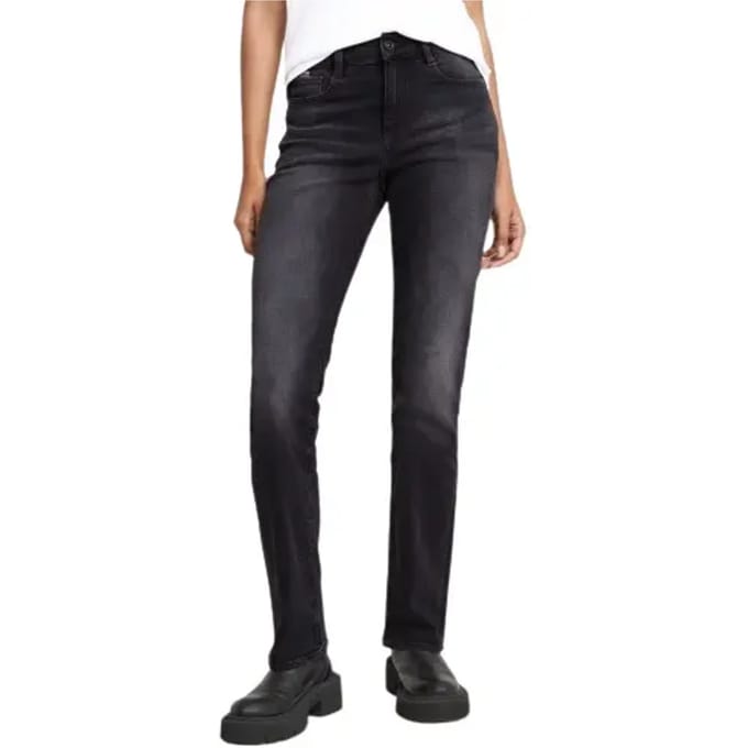 G-Star - Strace Straight Wmn - Dames - Jeans