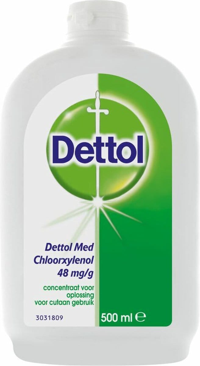 Dettol Huidontsmettingsmiddel - 1 x 500 ml